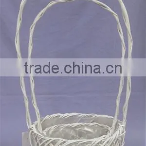 Cheap Willow Garden Flower Basket Sets thumbnail-1