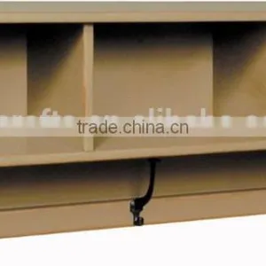 FRENCH PROVINCIALS WALL MOUNTED ENTRYWAY CUBBY SHELF thumbnail-1