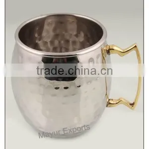 Moscow Mule Mug- Stainless Steel thumbnail-1
