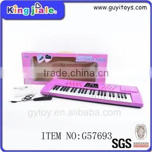 China Wholesale Kids 37 Keys Wooden Mini Baby Toy Piano thumbnail-1