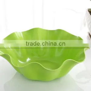Plastic Colorful Fruit Tray Fruit Bowl Snack Tray Nut Bowl Candy Tray Wholesale thumbnail-3