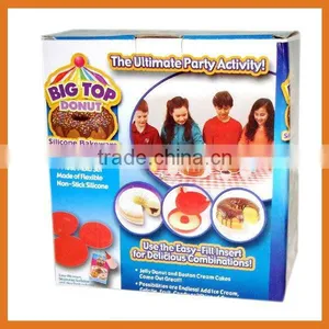 4pcs Useful Customized Design Non-stick Silicone Adjustable Microwave Shallow Baking Pan thumbnail-1