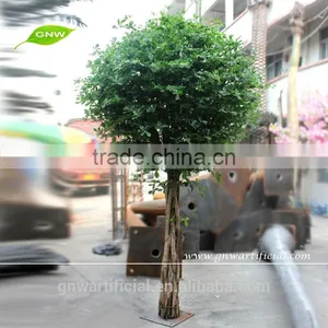 Artificial Green Ficus Tree Natural Look Arificial Plant Banyan Tree 8ft High for Garden Decoration thumbnail-3