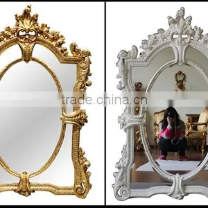 Living Room Palace Style Decorative Wall Mirror FA-025P-01 thumbnail-2
