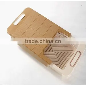 Plastic Drawer Foldable Cutting Board/cutting Board With Tray/cutting Board With Strainer thumbnail-1