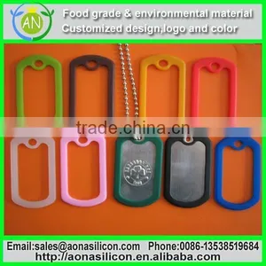 Silicone Necklace With Shape Rubber Bands(silicone Rubber Rings) thumbnail-1
