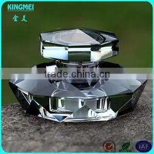 k9 Crystal Square Bottle Perfume for Car Decoration thumbnail-6