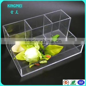 Clear Acrylic Box With Slots thumbnail-1
