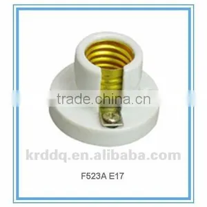 Ceramic E17 Lamp Socket With CE&RoHS Certificate thumbnail-1