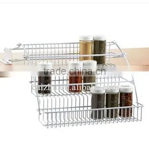 2016 Hot Sale 3 Tie Iron Magnetic Spice Rack Restaurant From China thumbnail-1