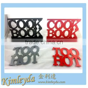 Metal Colorful Book Stand thumbnail-1