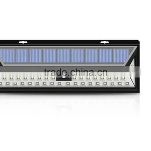 600lm 54 LED Waterproof Motion Sensor Solar Grow Light Led thumbnail-1