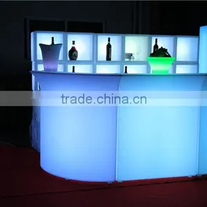 Color Change Nightclub LED Sofa/ LED Bar Table/ LED Furniture thumbnail-2