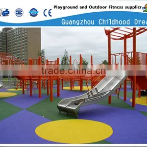 CHD-811 Outdoor Safety Hard Rubber Flooring thumbnail-1