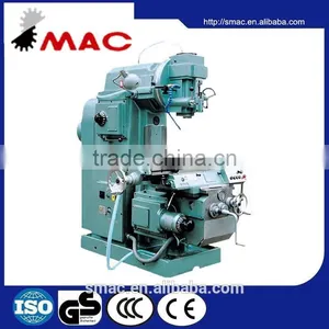 the Hot Sale and High Precision Low Cost Vertical Knee-type Milling VM5032*16 of China of SMAC thumbnail-1