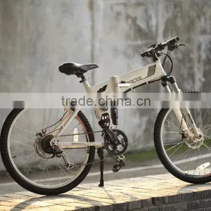 Chinese Electric Foldable Mountain Bike With Low Price thumbnail-5