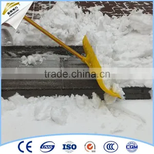 Ergonomic Strong Snow Shovel With Long Curving Handle thumbnail-1