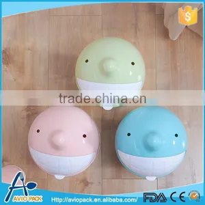 Cartoon Shape Indoor Plastic Waste Bin thumbnail-1