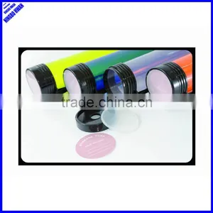 660mm Transparent Clear Plastic Student Drawing Tube thumbnail-2