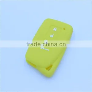 for Lexus 4 Buttons Silicone Grip Nonslip Protective Sleeve Cover Smartkey Keyfob COVERS thumbnail-3