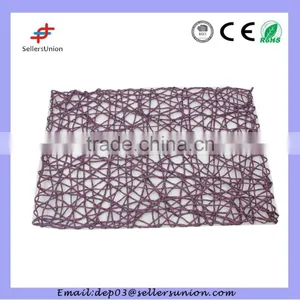 45*30cm Wholesale Vinyl pp Placemats for Restaurant thumbnail-1