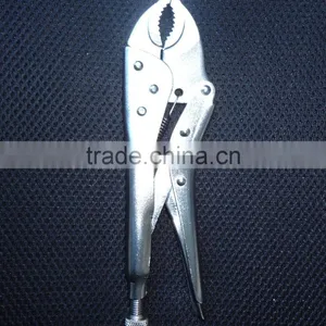 5" 7" 10" Curved Jaw Locking Pliers Lock-Grip Plier thumbnail-3