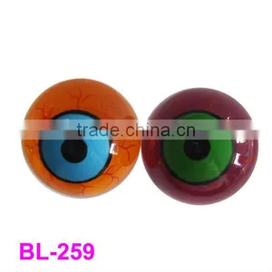 Sell 100mm Halloween Air Ball,bouncing Ball,Halloween Air Ball Printed With Eye thumbnail-1
