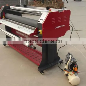 Laminating Machine With Labor -saving Film Loading Equipments thumbnail-1