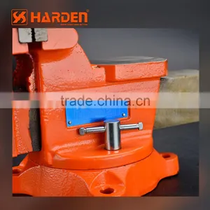 Professional 6" Heavy Duty Alloy Steel Table Vice thumbnail-4