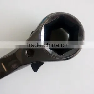 CRV Ratchet Tapered Scaffold Podger Spanner thumbnail-2