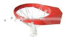 Shatter Proof Heavy Duty Fixed Basketball Rim thumbnail-1