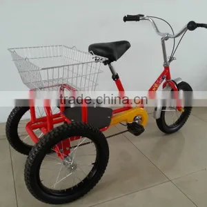 Children Cheap Kids Rubber Wheels Tricycle Car TR16-16 thumbnail-4