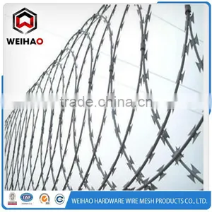 Low Carbon Steel High Quality Razor Barbed Wire thumbnail-5