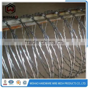 (razor Barbed Wire)Ripper Flat Wrap and Concertina Coil thumbnail-1