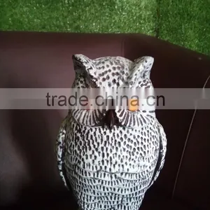 Flash Eye ScareCrow Owl With Motion Sensor thumbnail-5