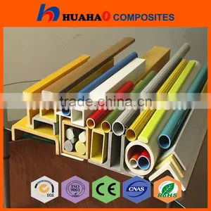 Hot Selling High Quality Durable Pultruded Profiles Professional Manufacturer Fast Delivery thumbnail-1