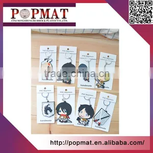 Wholesale Silicon Keychain, Soft Pvc Keychain, Rubber Key Chain Key Chain thumbnail-1