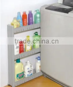 Slim Cart 3 Tiers W/wheels (17 Cm) thumbnail-1