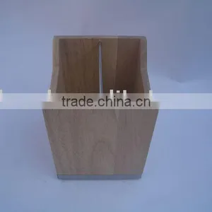 2016 High Quality Handmade Wooden Tissue Box thumbnail-1