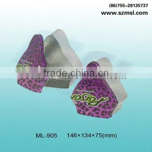 Tree Shaped Tin Box thumbnail-1