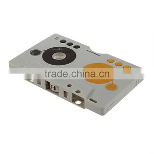 USB Car Tape Player MP3 Cassette Adapter Audio Tape Player for SD/MMC Reader Portable thumbnail-1