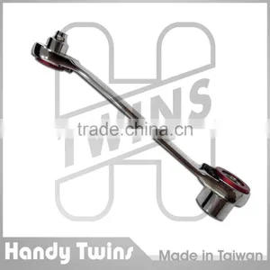 68 Pieces Go Thru Socket Ratcheting Wrench Set thumbnail-2