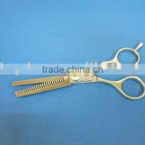 290-66 Single Dentoid Hair Scissors With Aluminum Handle thumbnail-1