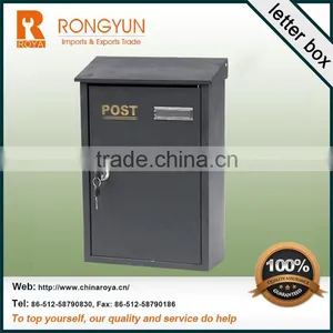 High Quality Making Sheet Metal Letter Boxand Aluminum Letter Box thumbnail-1
