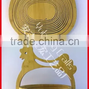 Natural Bamboo Fruit Basket for Healthy Life thumbnail-1