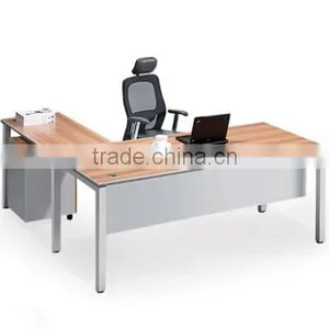 2015 Latest Simple Style Metal Frame Office Table Design thumbnail-1