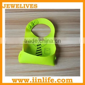 Low Price Adult Wholesale Silicone Rubber Baby Bibs thumbnail-1