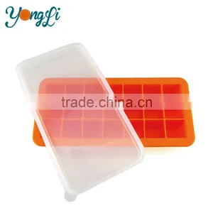 Free Shipping Silicone Baby Food Storage Freezer Tray Multiportion Ice Pop Container Multiportion Freezer Tray thumbnail-1