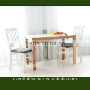 Wood Chair Restaurant Dining Chair Table thumbnail-4
