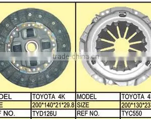 Clutch for Toyota 4K TYD126U TYC550 thumbnail-1